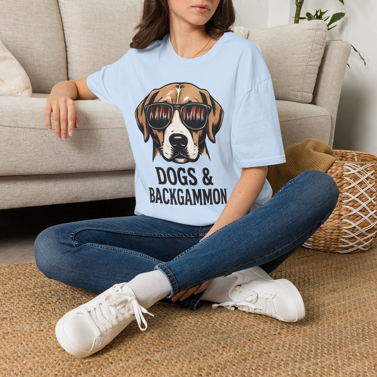 Dogs and backgammon T-Shirt
