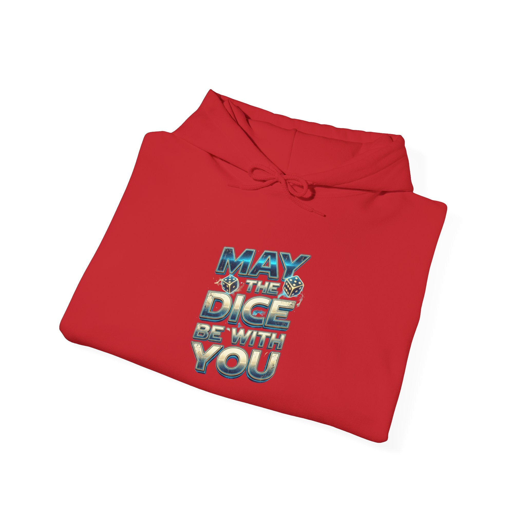 May The Dice Be With You Unisex Heavy Blend™ Hooded Sweatshirt