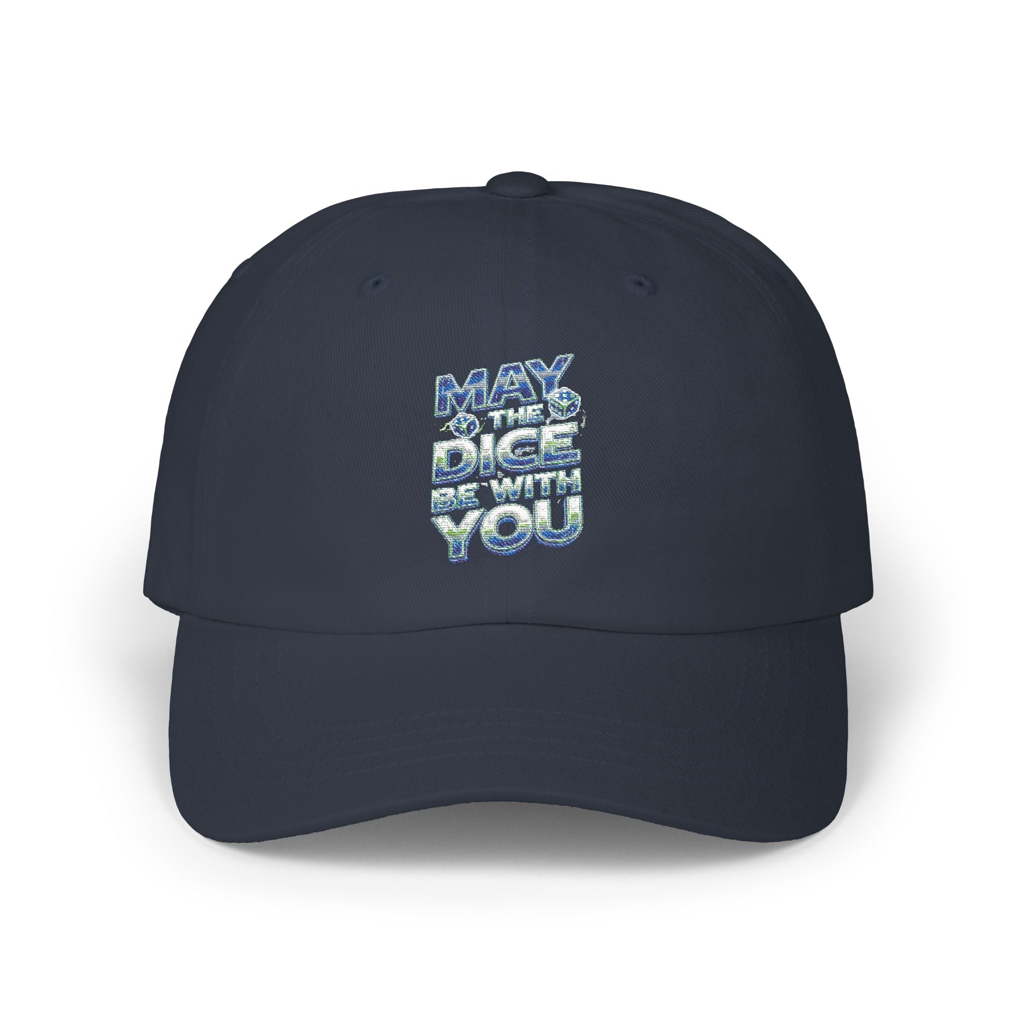 May The Dice Be With You Cap