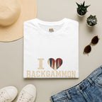 i love backgammon T-Shirt