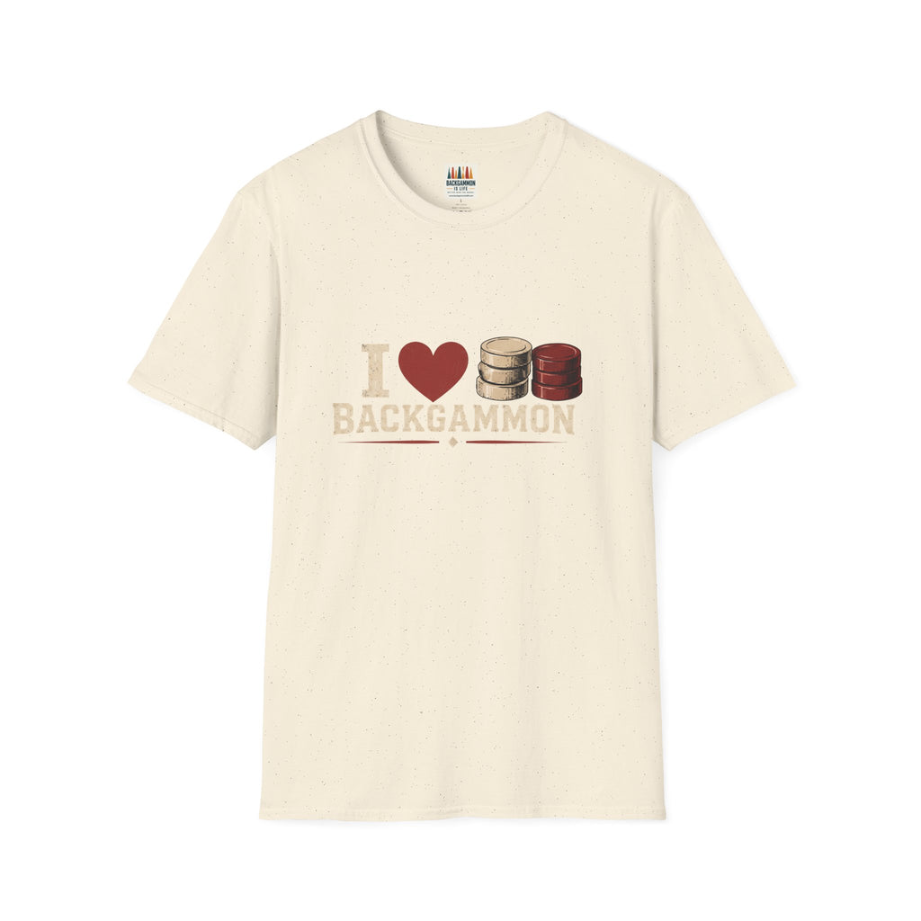 Love Backgammon T-Shirt
