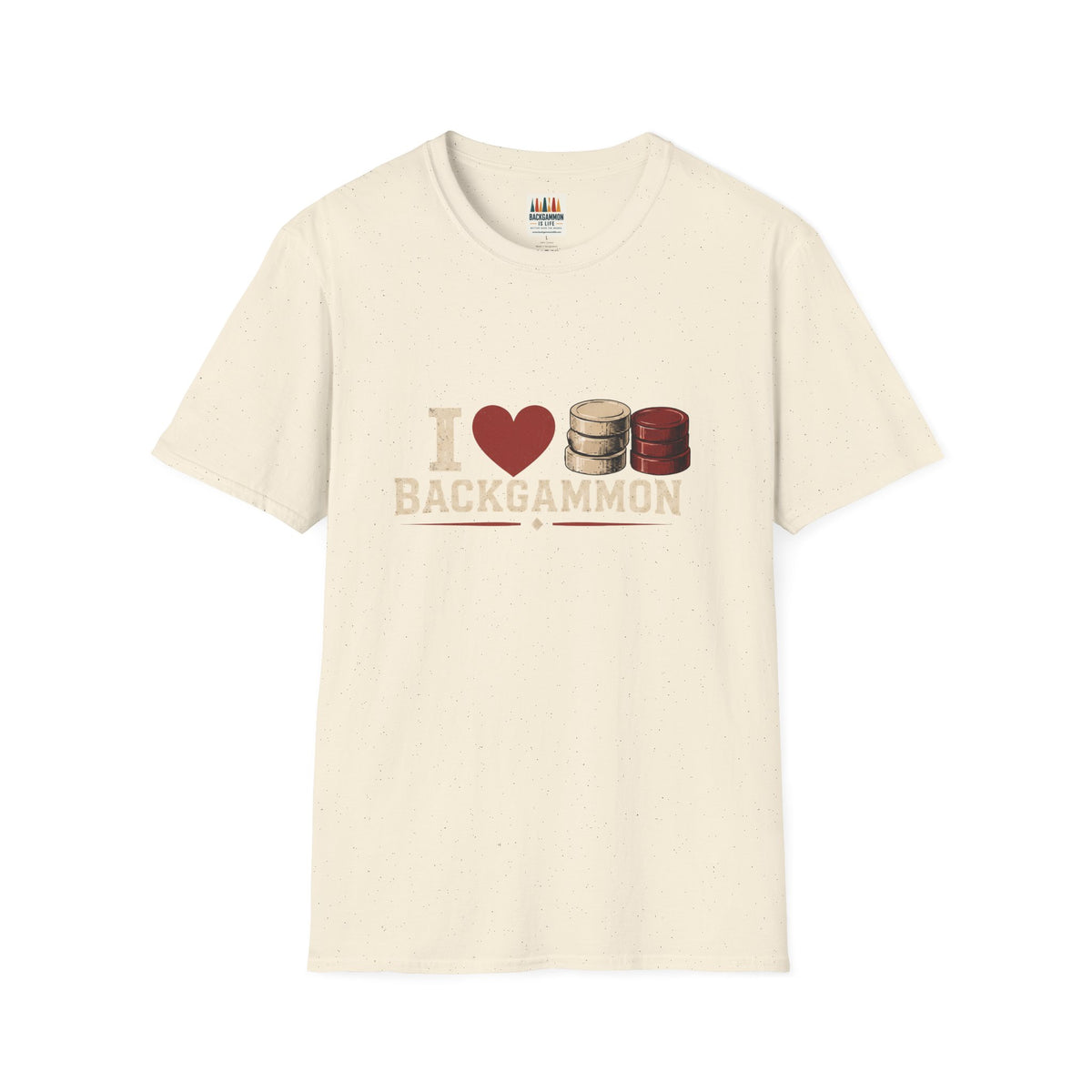 Love Backgammon T-Shirt