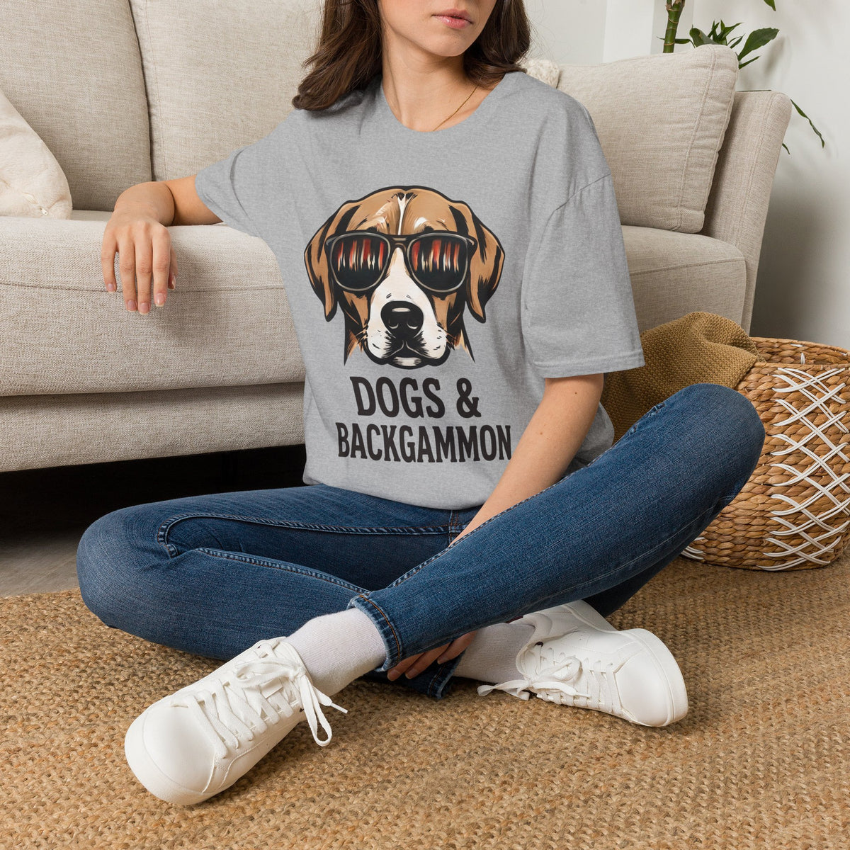 Dogs and backgammon T-Shirt