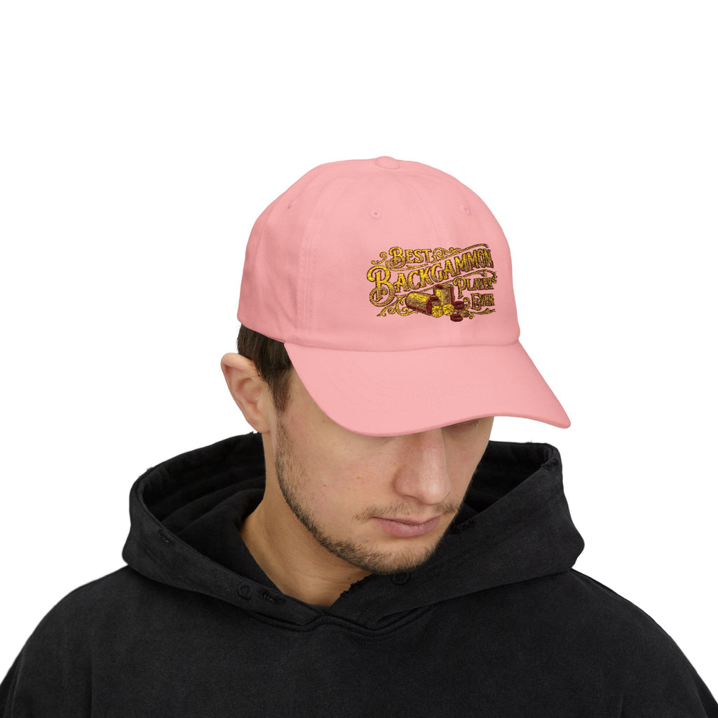 Best Backgammon Player Ever Classic Dad Cap