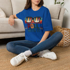 Roll with it 2 T-Shirt — Retro Summer Vibes Graphic Tee
