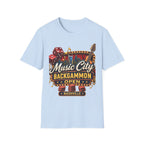 Music City Backgammon Open Nashville T-Shirt