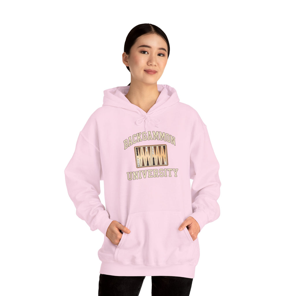 Backgammon University 2 Unisex Heavy Blend™ Hooded Sweatshirt
