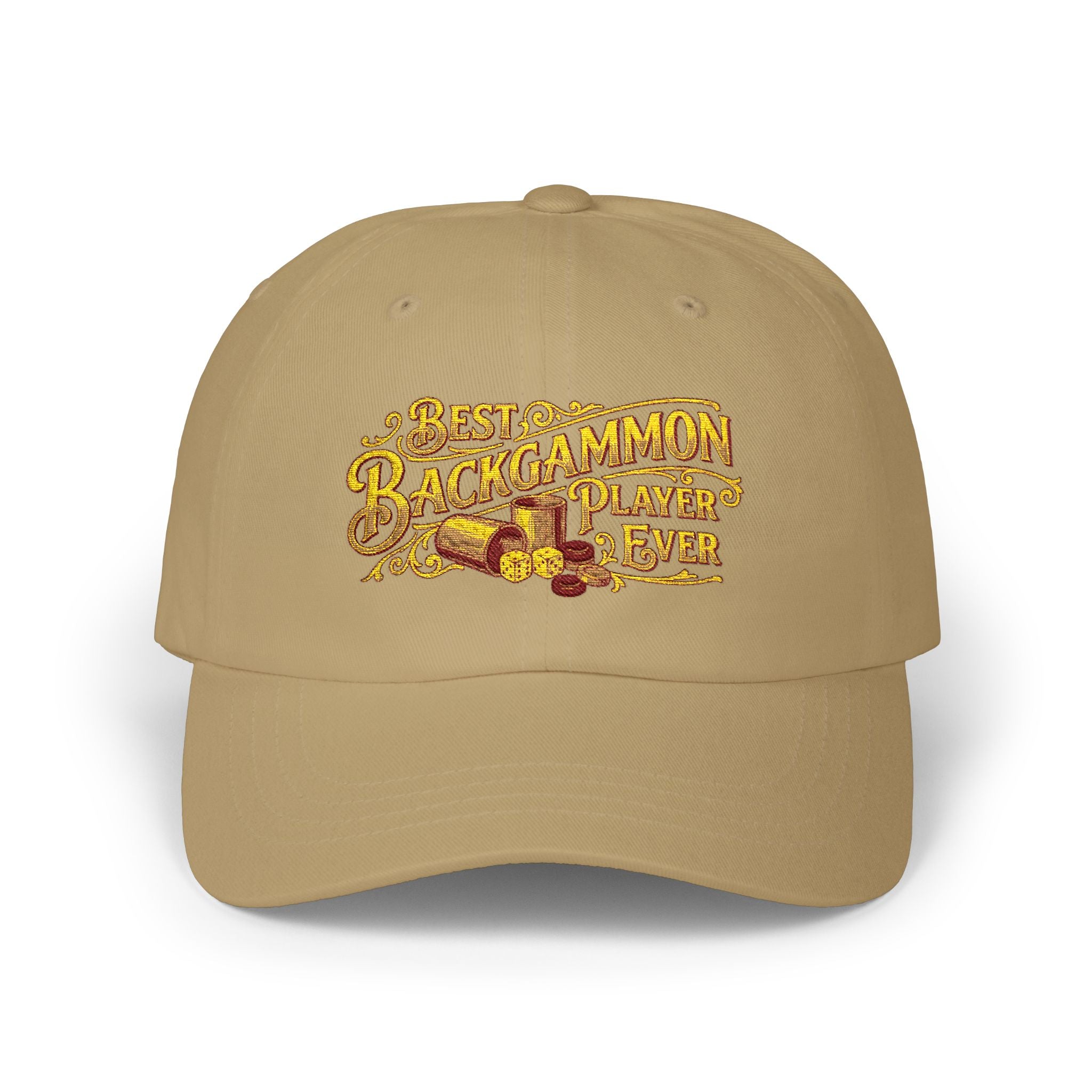 Best Backgammon Player Ever Classic Dad Cap