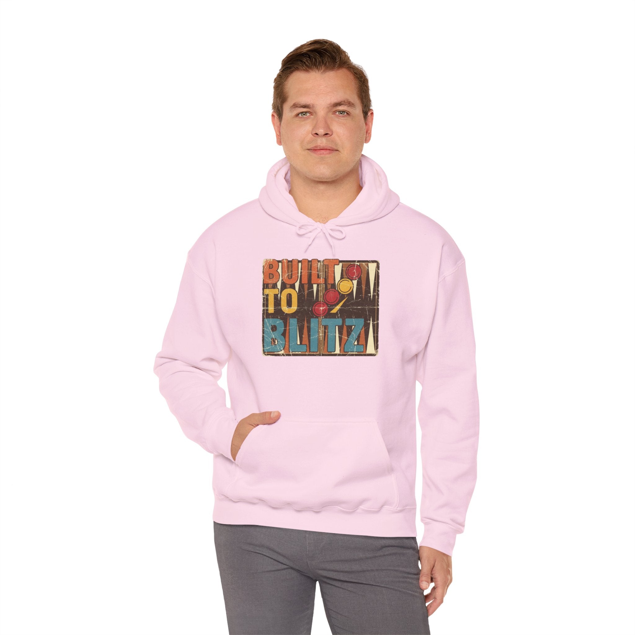 Built To Blitz Unisex Heavy Blend™ Hooded Sweatshirt