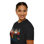 Roll with it 2 T-Shirt — Retro Summer Vibes Graphic Tee