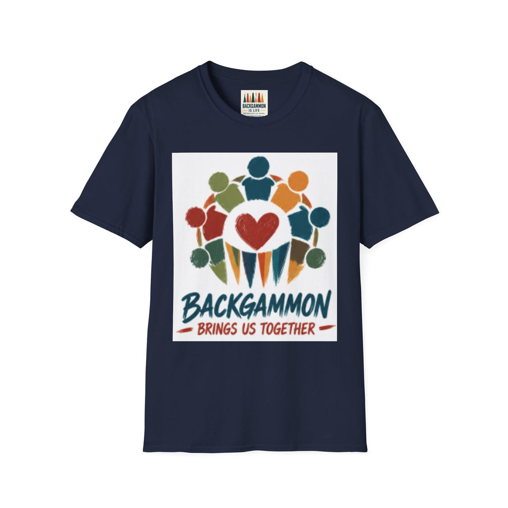 Backgammon Brings Us Together T-Shirt