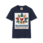 Backgammon Brings Us Together T-Shirt