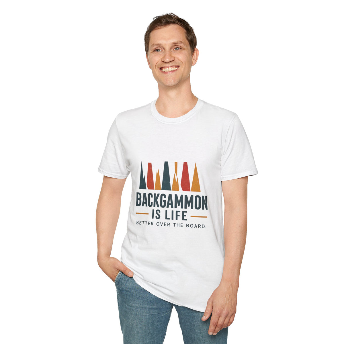 Backgammon Is Life T-Shirt