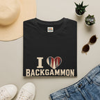 i love backgammon T-Shirt
