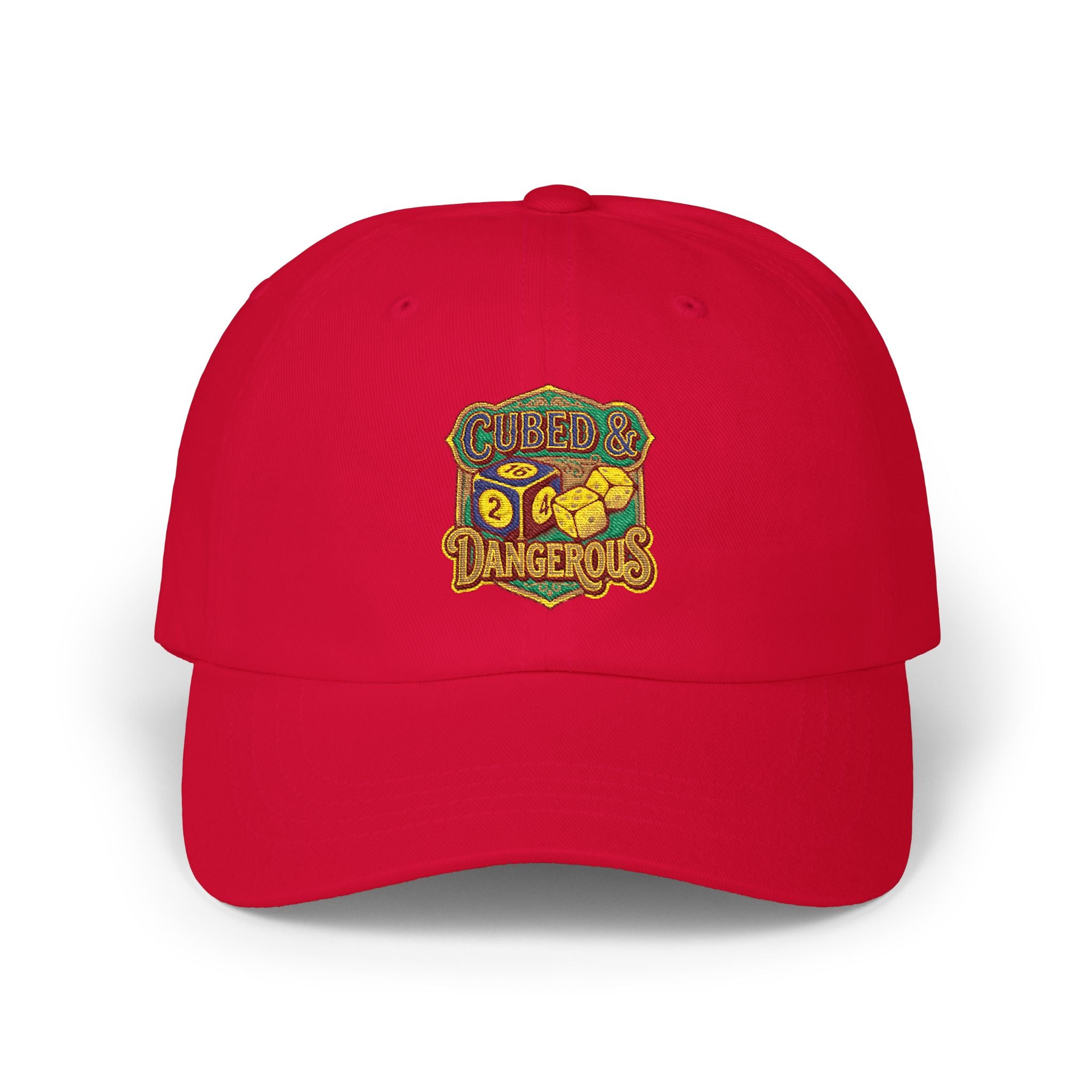 Cubed & Dangerous Cap