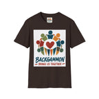 Backgammon Brings Us Together T-Shirt