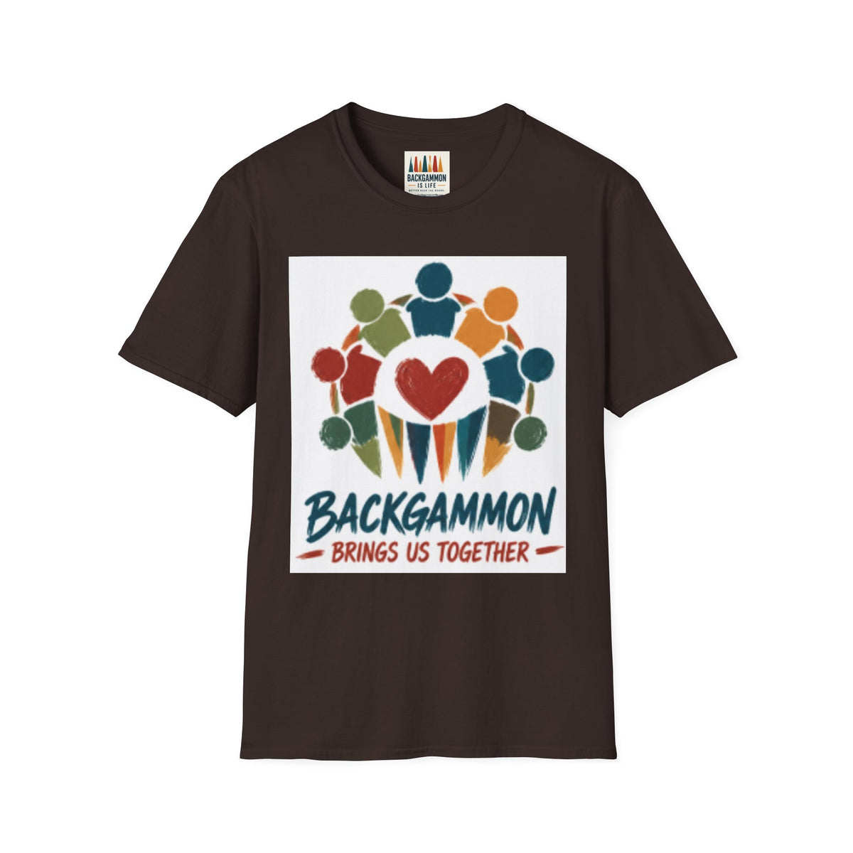 Backgammon Brings Us Together T-Shirt