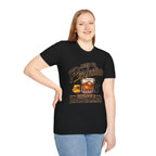 Aged to Perfection – Bourbon & Backgammon T-Shirt