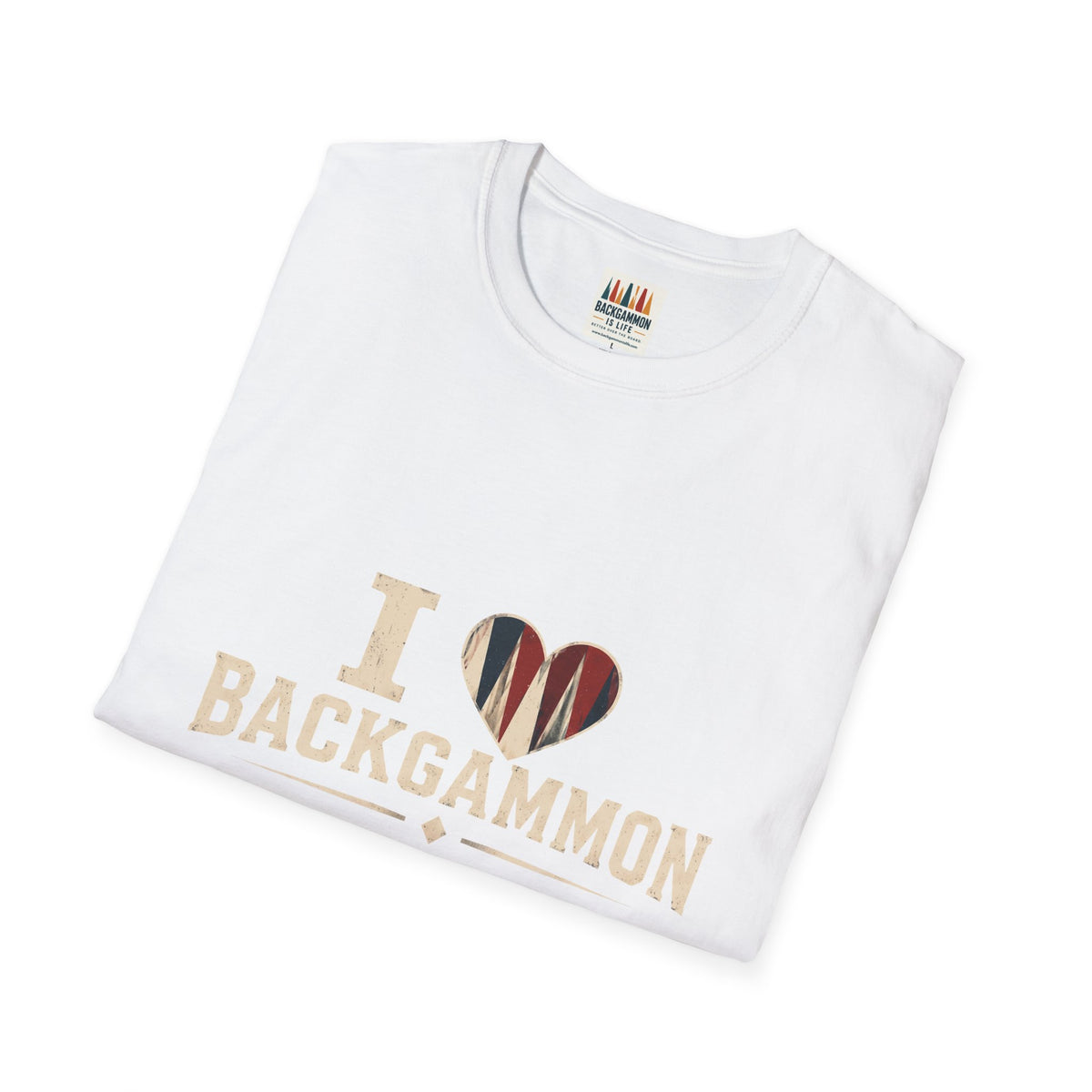 i love backgammon T-Shirt