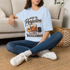 Aged to Perfection – Bourbon & Backgammon T-Shirt