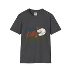 Cats, Coffee & Backgammon 2 T-Shirt — Retro Cat Lover Tee