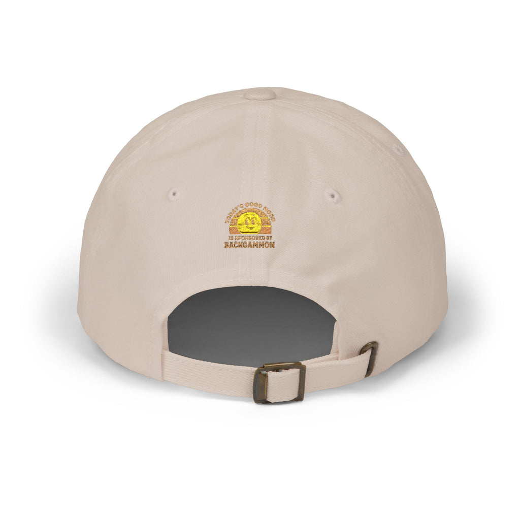 Today’s Good Mood Is Sponsored By Backgammon Embroidered cap