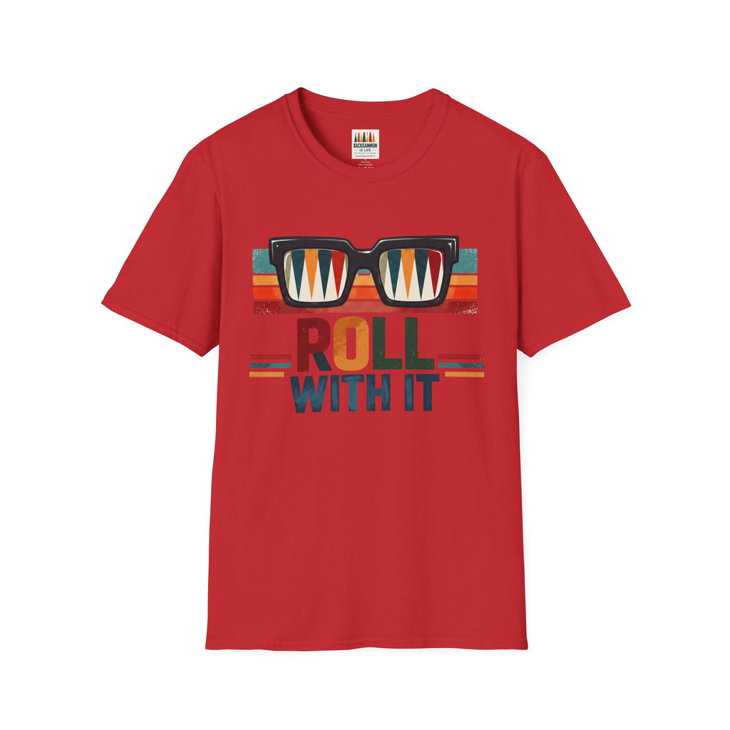 Roll with it 2 T-Shirt — Retro Summer Vibes Graphic Tee