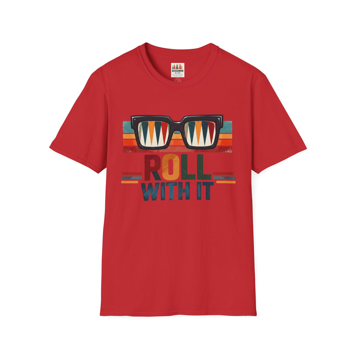 Roll with it 2 T-Shirt — Retro Summer Vibes Graphic Tee