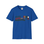 Peace, Love and Backgammon T-Shirt