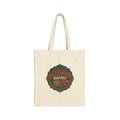Backgammon Badass Canvas Tote Bag
