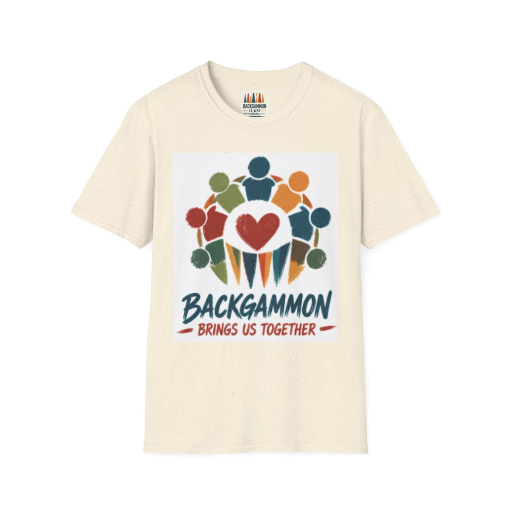 Backgammon Brings Us Together T-Shirt