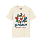 Backgammon Brings Us Together T-Shirt