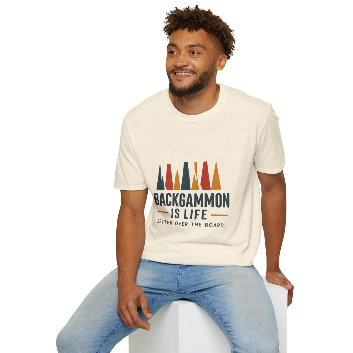 Backgammon Is Life T-Shirt