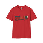Peace, Love and Backgammon T-Shirt