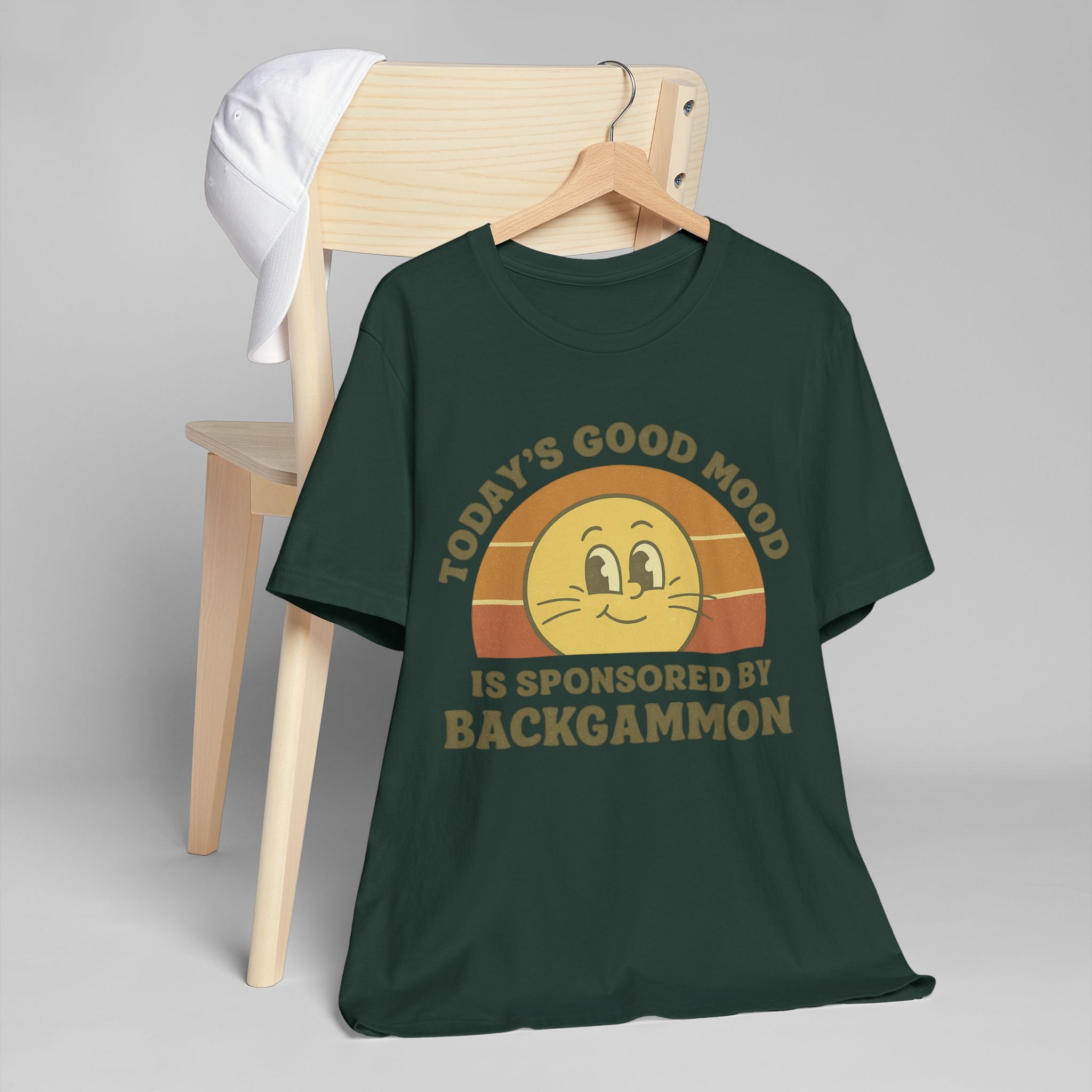 Today’s Good Mood Is Sponsored By Backgammon Unisex Jersey T-shirt