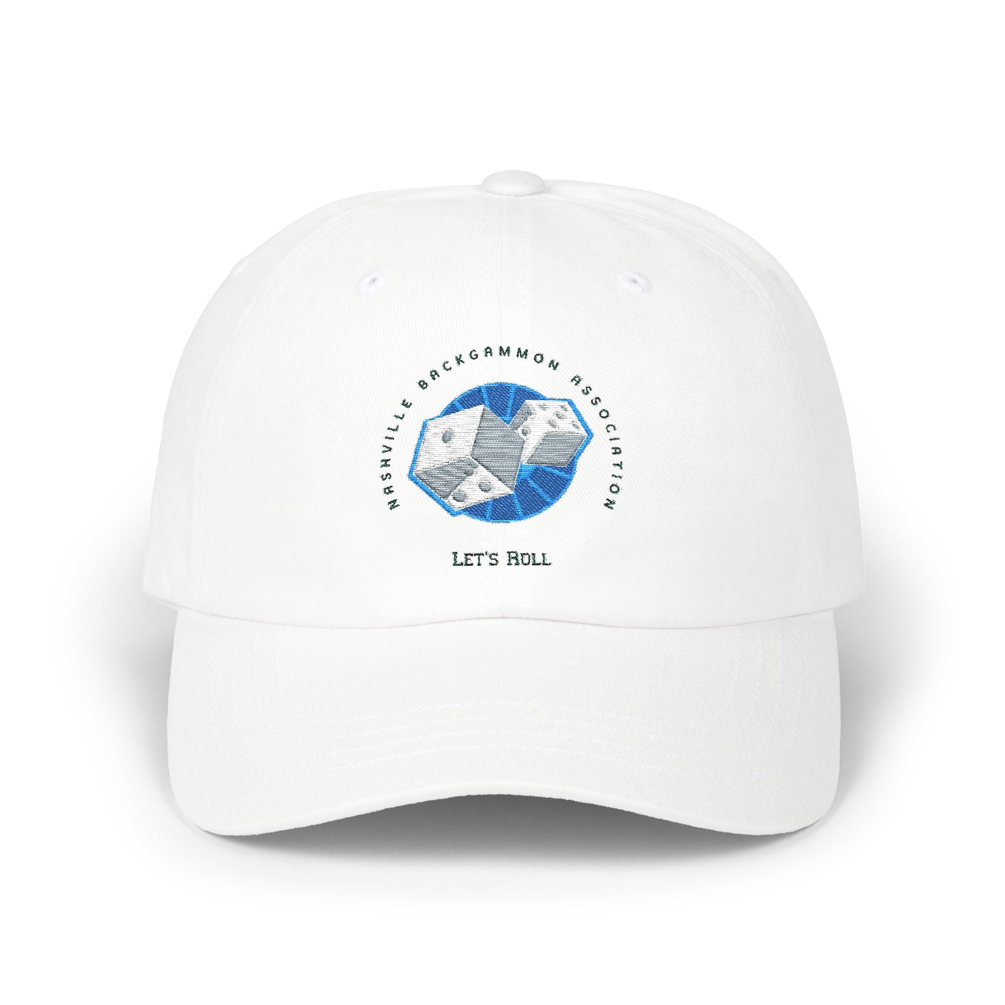 Nashville Backgammon Association —  Baseball Hat
