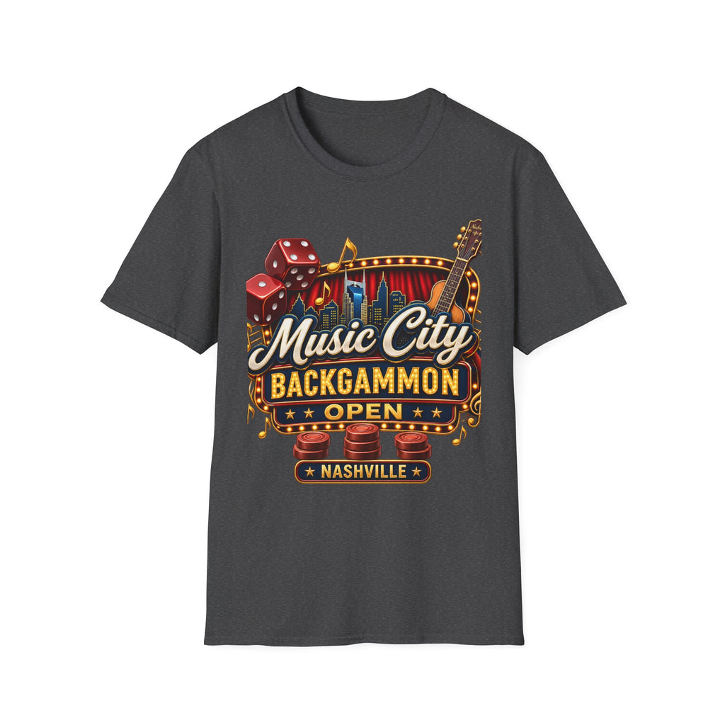 Music City Backgammon Open Nashville T-Shirt