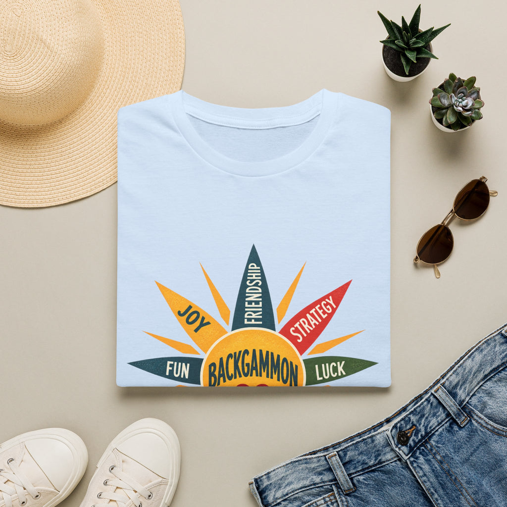 Backgammon is  T-Shirt – Vintage Game Night Tee