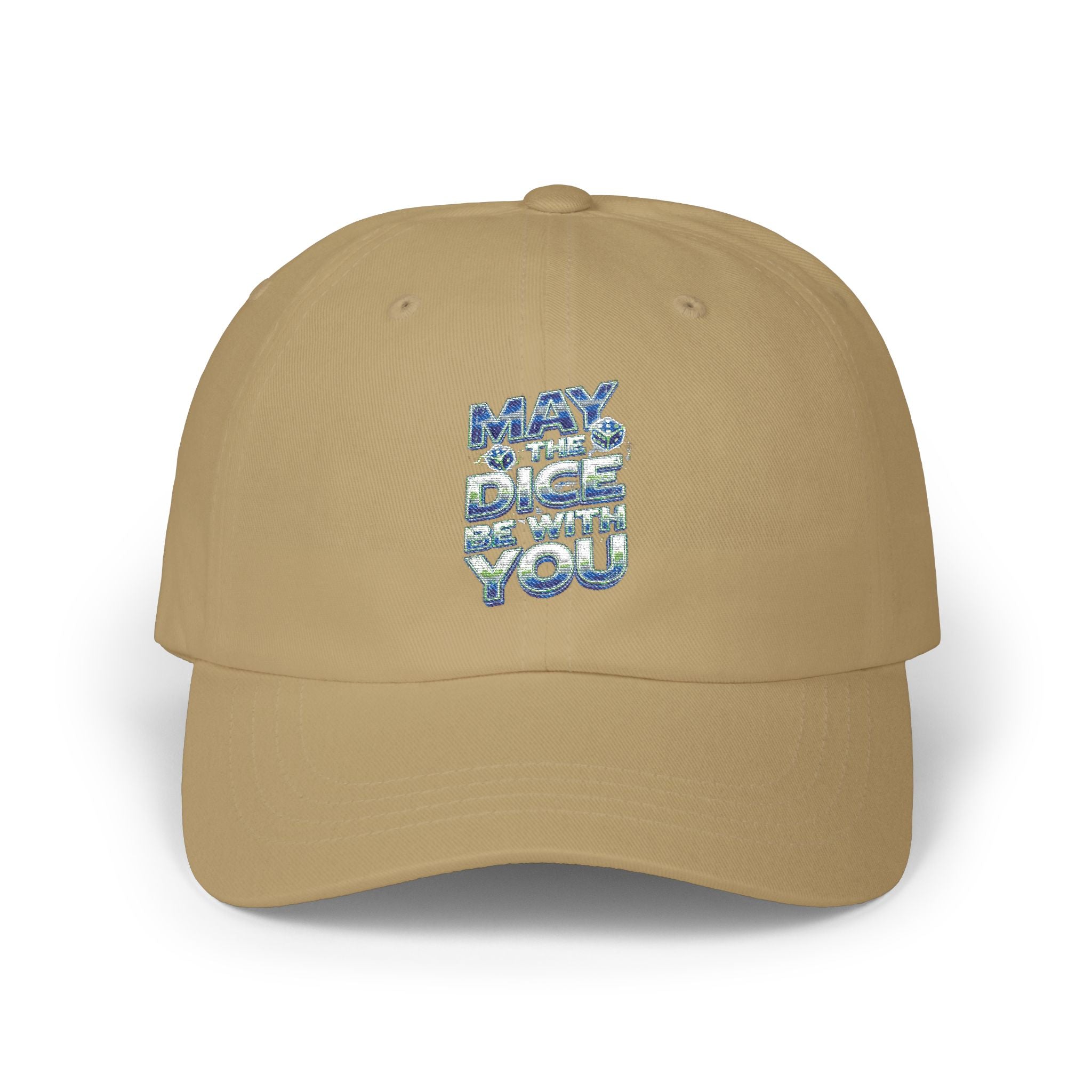 May The Dice Be With You Cap