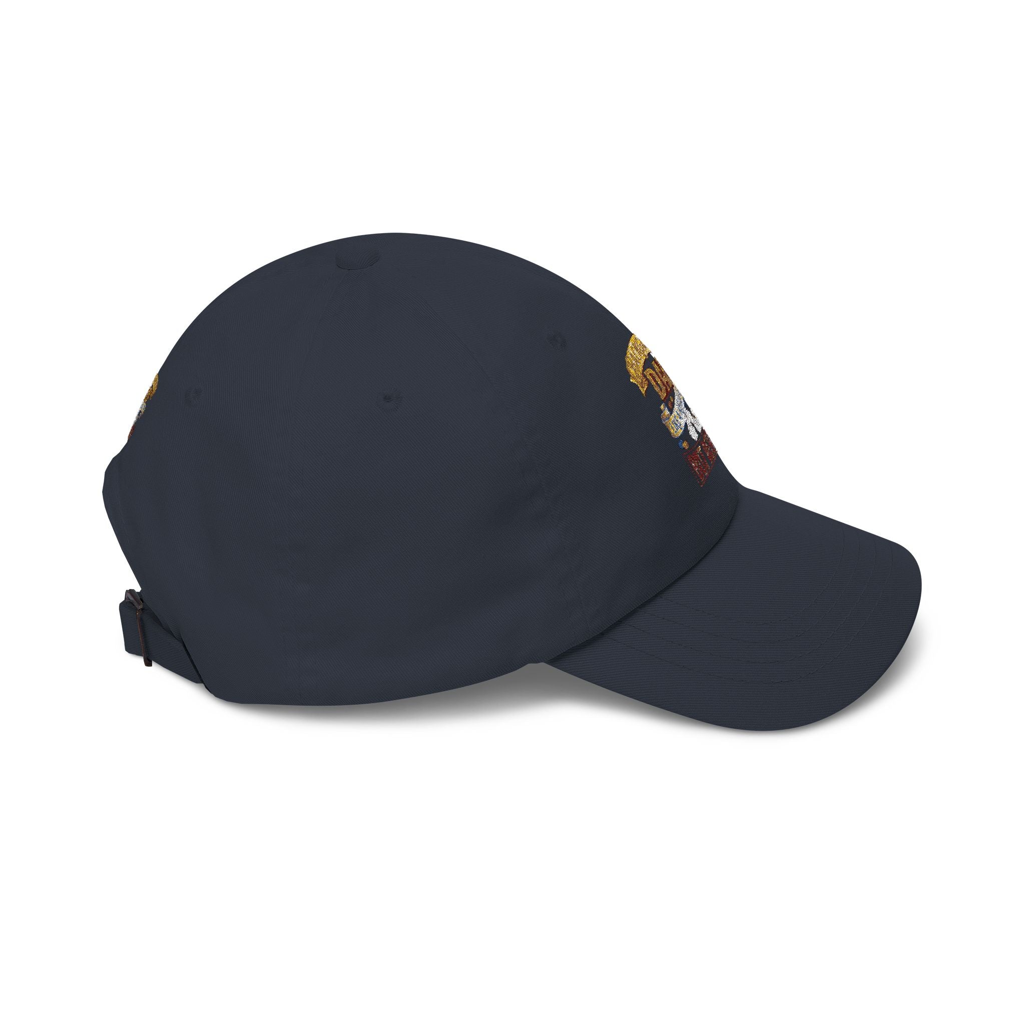 Backgammon Dad "Like a Regular Dad But Better" Embroidered Classic Cap