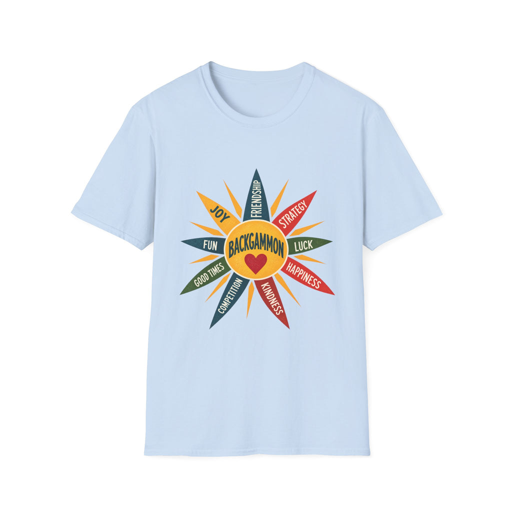 Backgammon is  T-Shirt – Vintage Game Night Tee