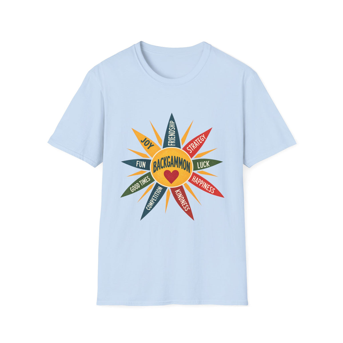 Backgammon is  T-Shirt – Vintage Game Night Tee