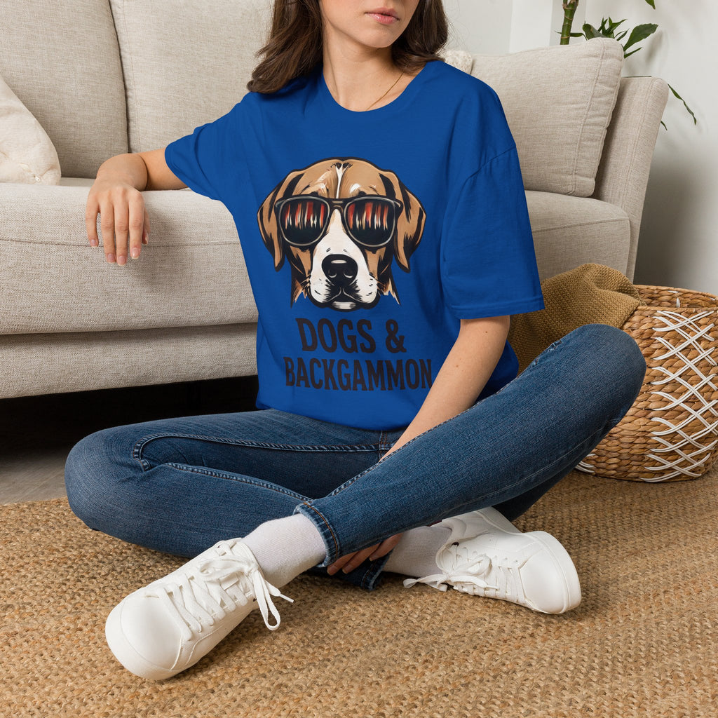 Dogs and backgammon T-Shirt