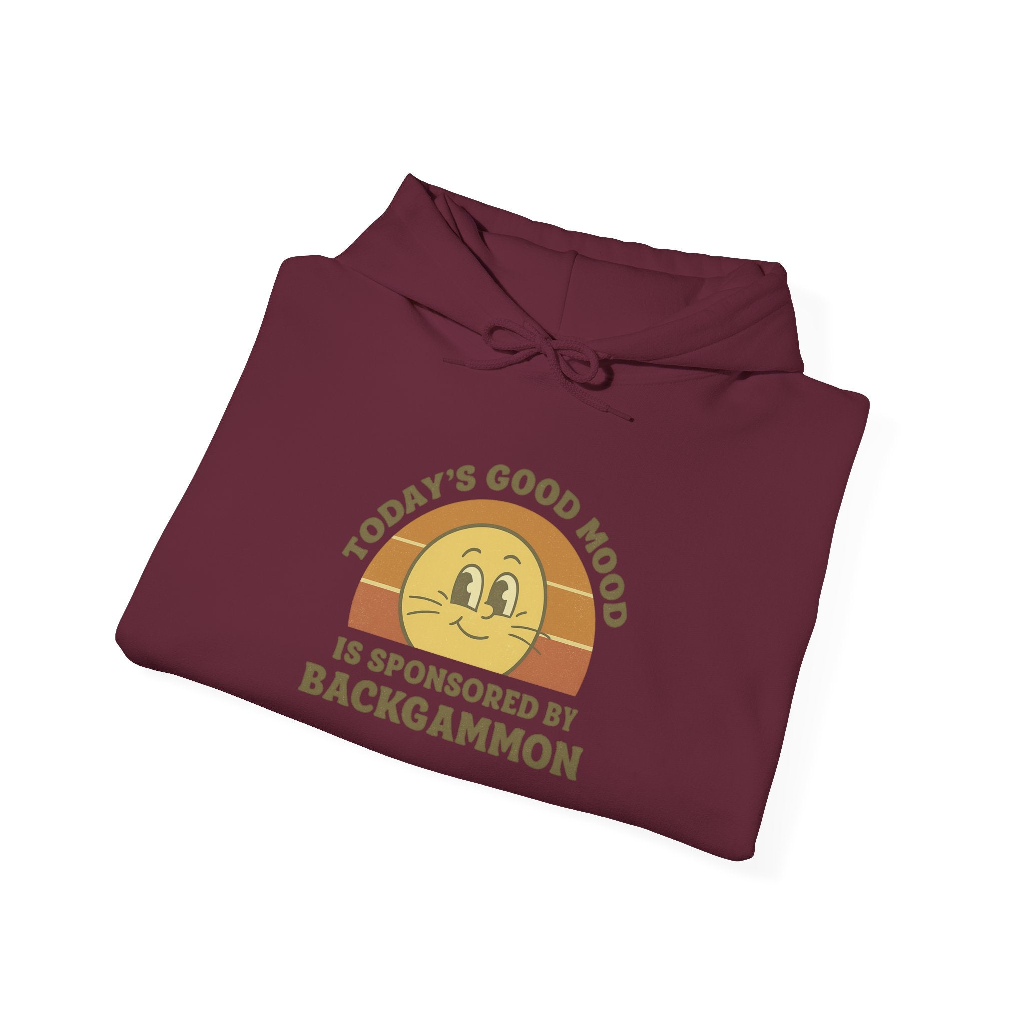 Today’s Good Mood Is Sponsored By Backgammon Unisex Heavy Blend™ Hooded Sweatshirt