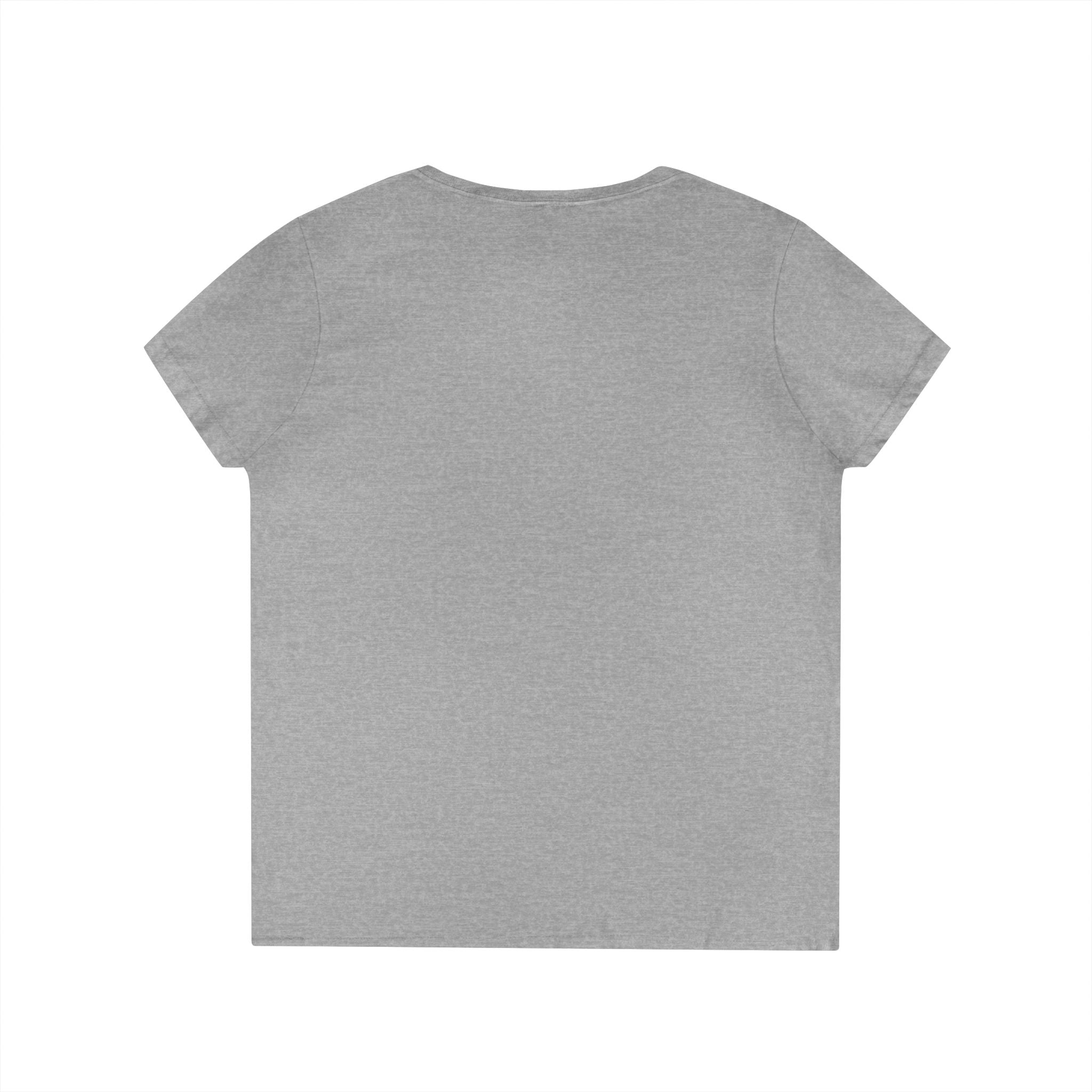 Backgammon Addict Ladies' V-Neck T-Shirt — Retro Game Lover Tee