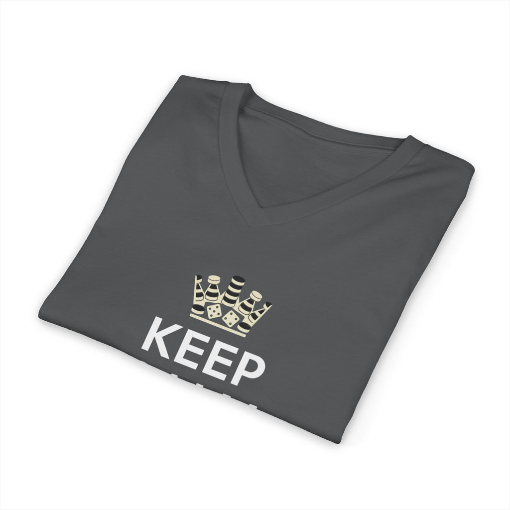 Keep Calm and Count Your Pips V-Neck Tee