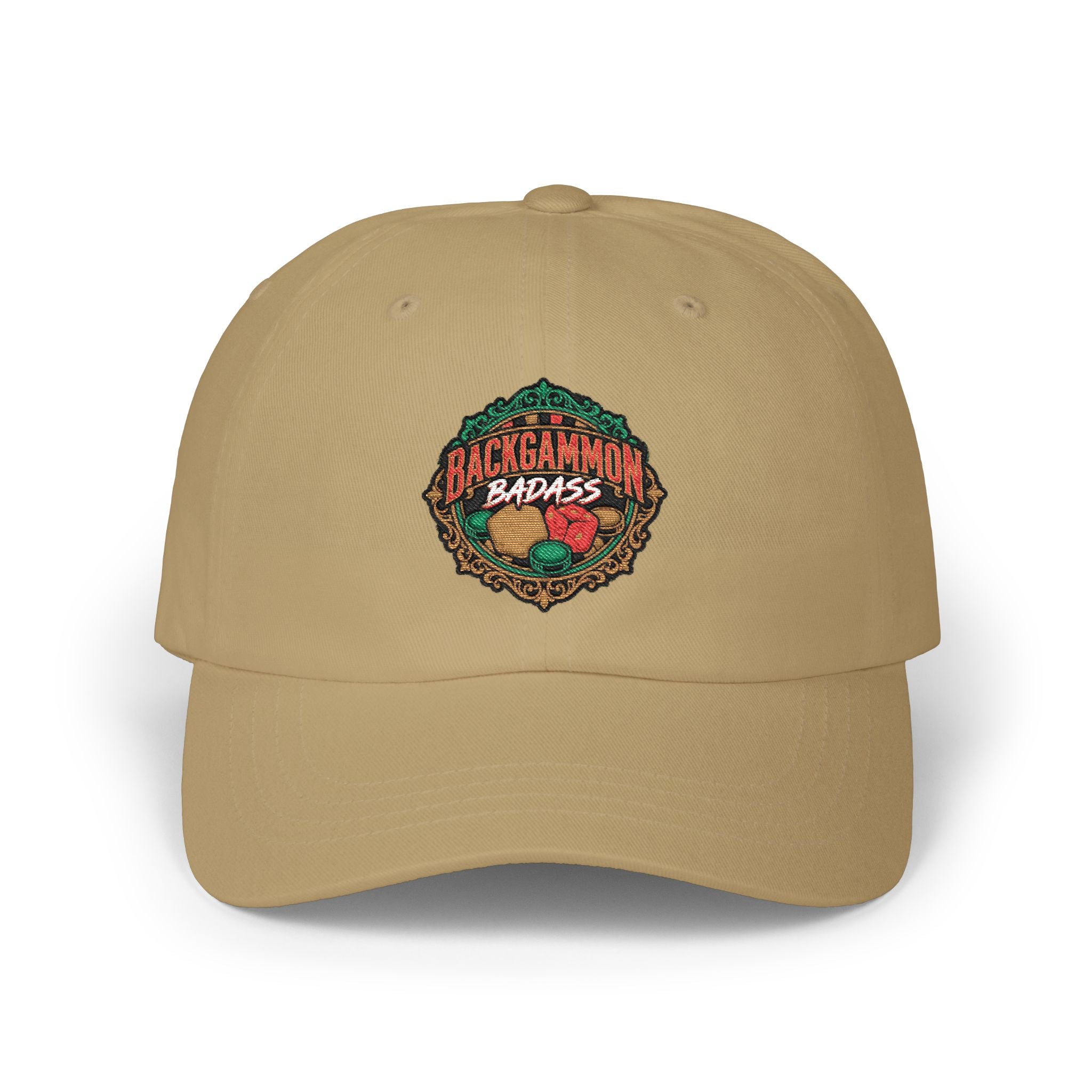 Backgammon Badass Cap