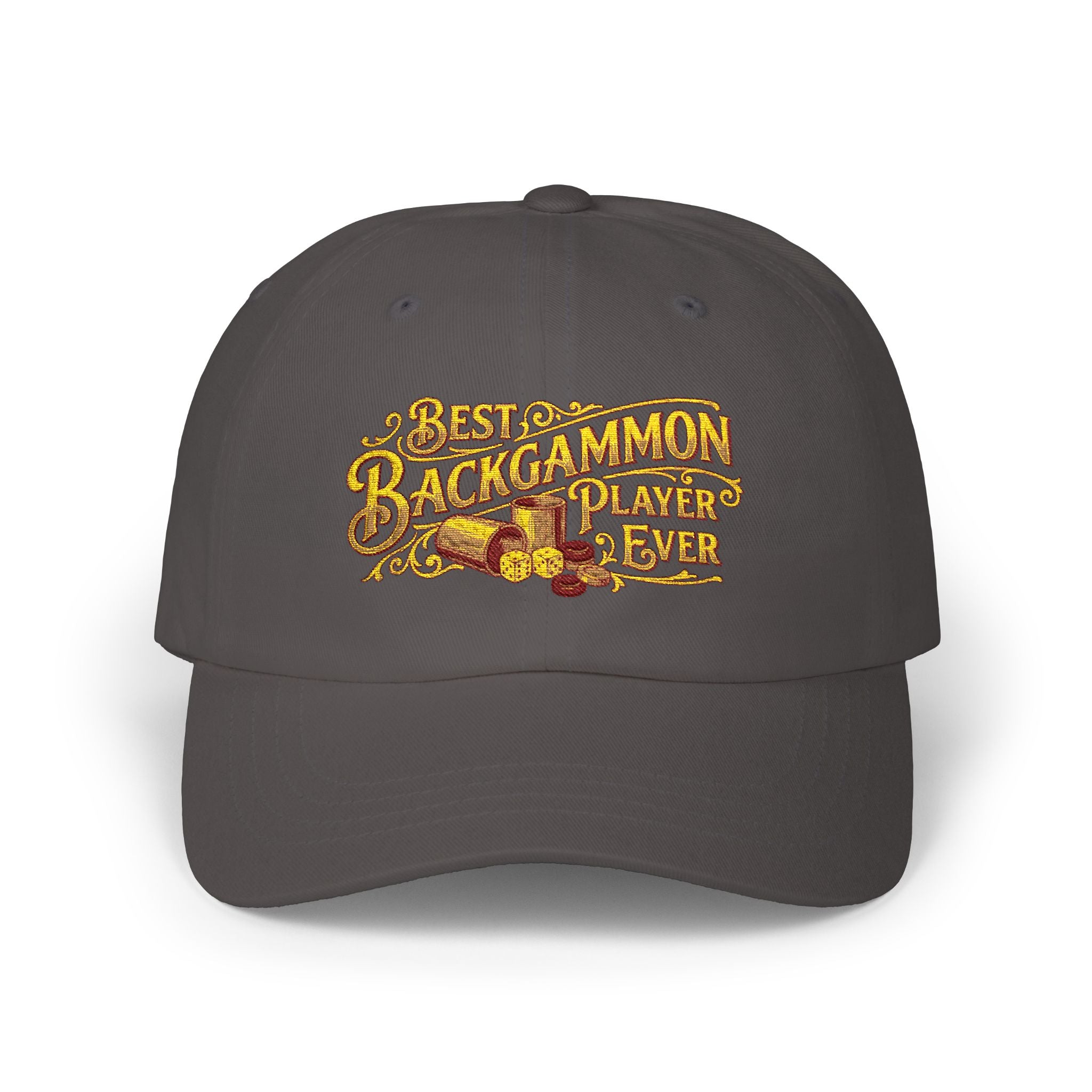 Best Backgammon Player Ever Classic Dad Cap