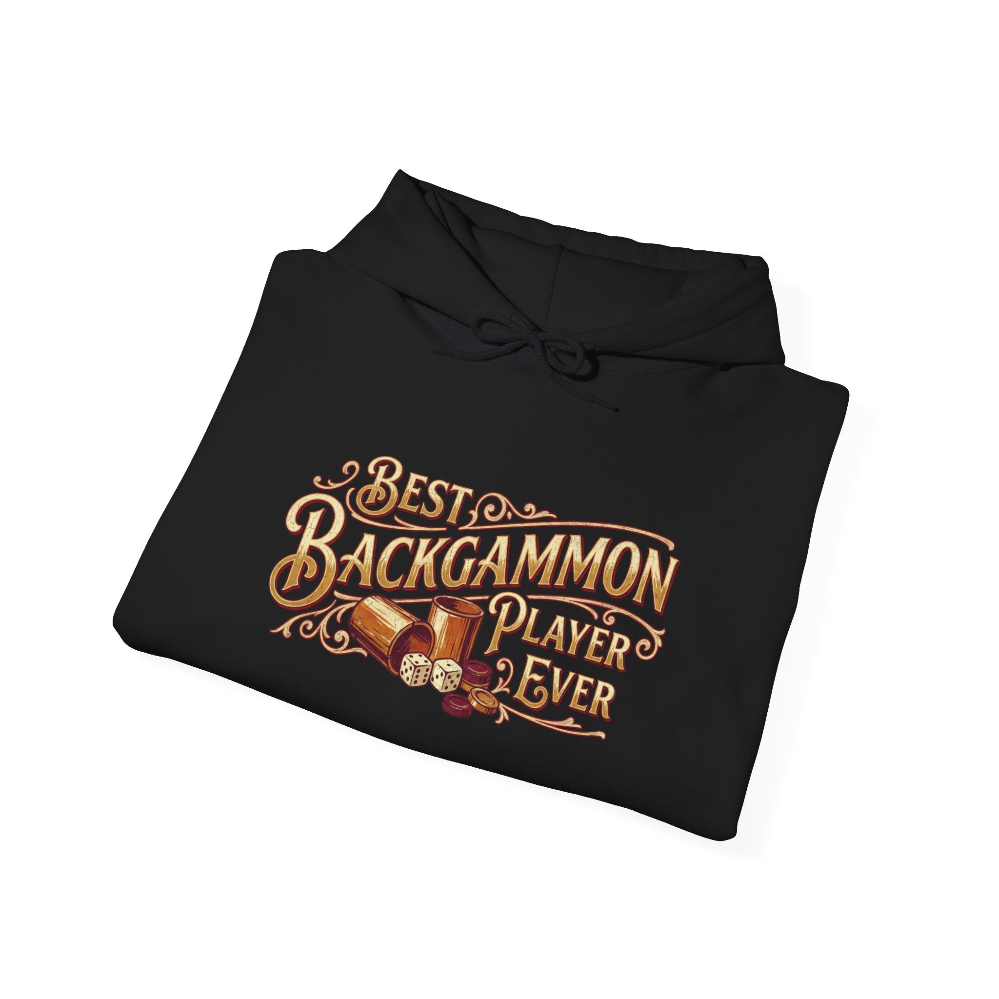 Best Backgammon Player Ever Unisex Heavy Blend™ Hooded Sweatshirt
