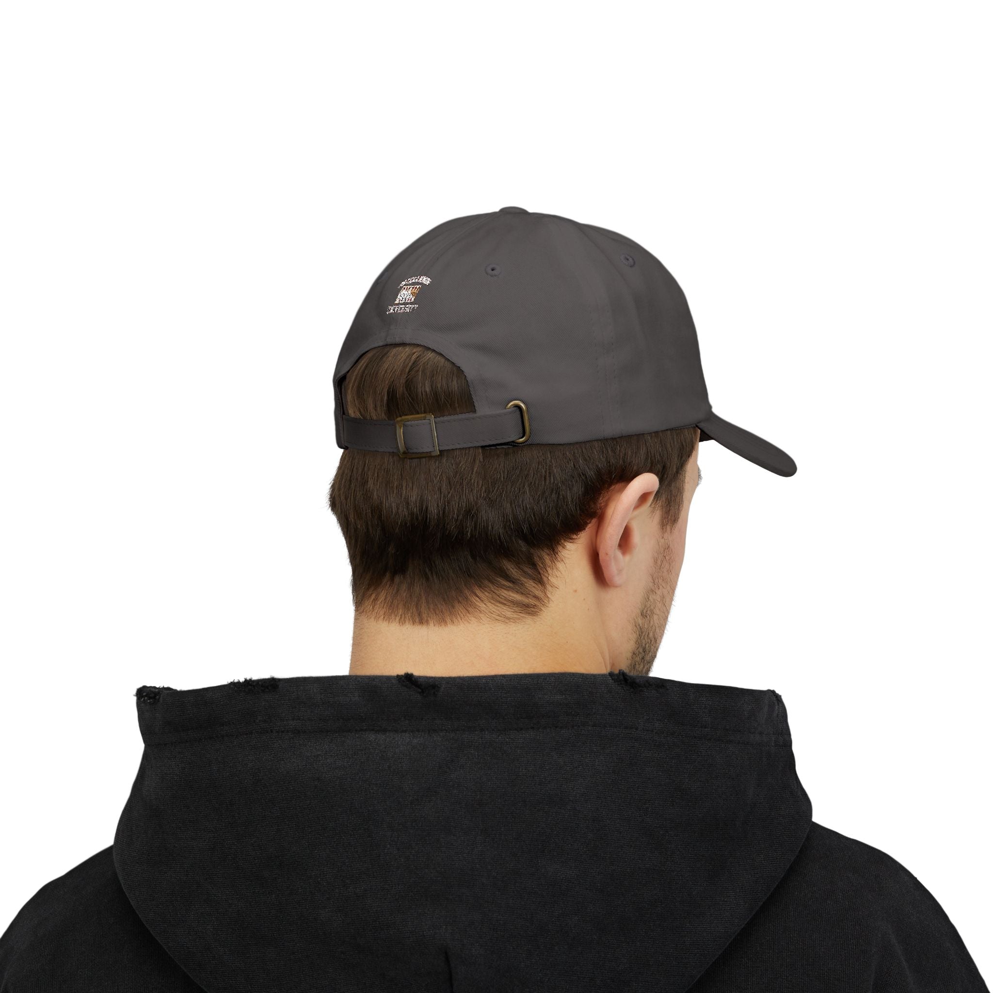 Backgammon University Dad Cap — Vintage Backgammon Board Baseball Hat